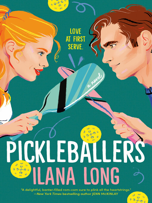 Title details for Pickleballers by Ilana Long - Wait list